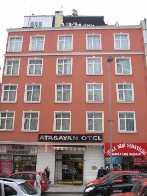 גבזה Hotel Atasayan מראה חיצוני תמונה