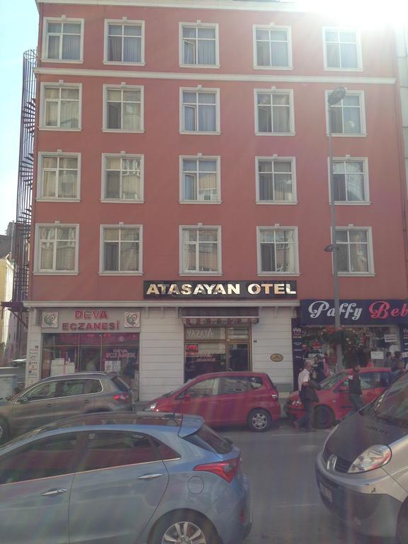 גבזה Hotel Atasayan מראה חיצוני תמונה